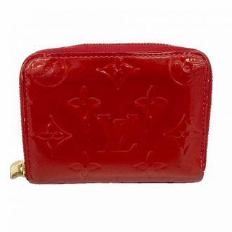 Louis Vuitton Pomme Damour Coin Purse/Coin Case (Pre-Owned)