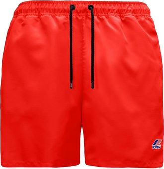 K-Way Uomo, Costumi da bagno, Rosso, L, new