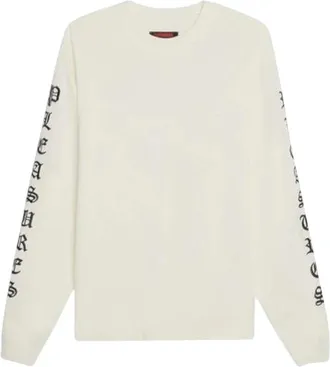 Pleasures Heren, Tops, Wit, Maat: XL Katoen