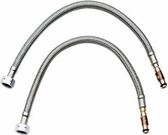 GROHE Flessibile alimentazione 45484000 con clips (coppia) Grohe