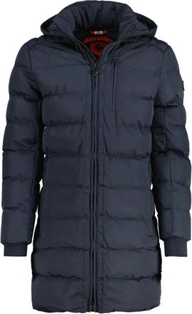 Wellensteyn Heren, Mantels, Blauw, Maat: L Poliester