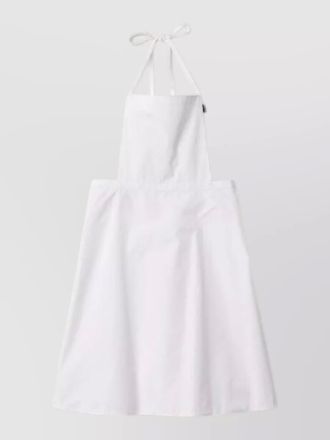 Miu Miu dress featuring refined open back design