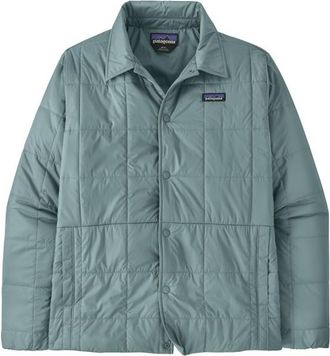 Patagonia Light Gust Shirt Jacket Kunstfaserjacke f&uuml;r Herren | t&uuml;rkis