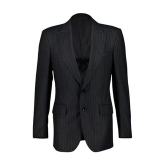 Tom Ford Hombre, Chaquetas, Gris, Talla: M