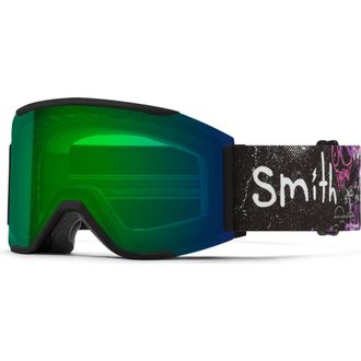 Smith Squad MAG 177mm Snow Goggles in Dylan Siggars/Chromapop Green at Nordstrom