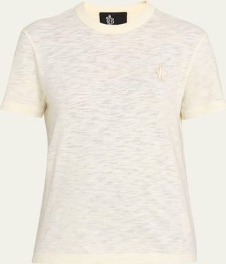 Moncler Short-Sleeve Logo T-Shirt
