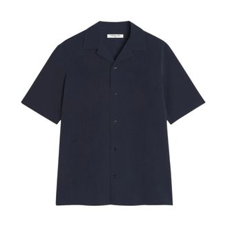 Maison Kitsun&eacute; Uomo, Magliette, Blu, L, new