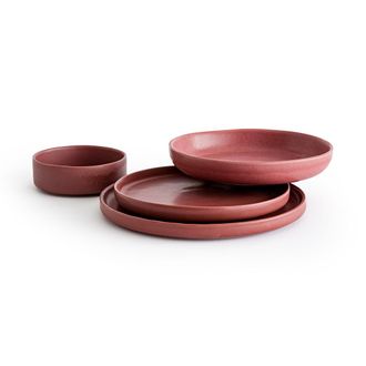 AM.PM Set van 4 kleine kommen in aardewerk, Gandra