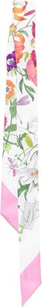 Gucci Floral-print Scarf