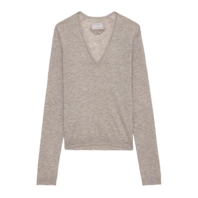 Zadig&Voltaire cashmere sweater outlet sz 8/12