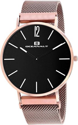 Oceanaut Mens Black dial Watch