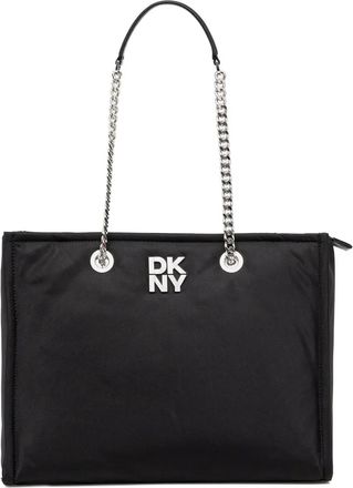 DKNY logo-detail tote bag - Nero