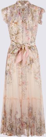 Zimmermann Dresses Cream Aviary-Donna