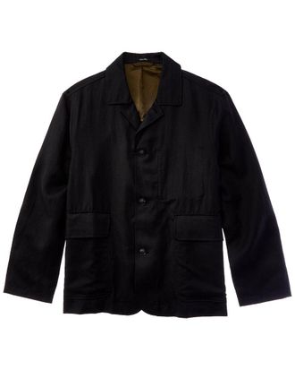Todd Snyder Todd Snyder Wool & Linen-Blend Walking Jacket