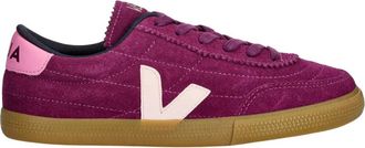Veja Panenka Suede - Dames - Schoenen - Paars - Maat: 37 EU Su&egrave;de