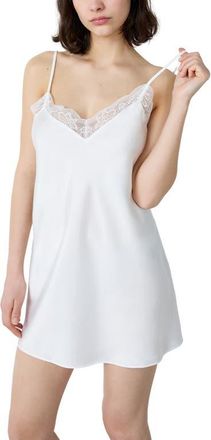 Etam Desire Nuisette Chemise in White at Nordstrom, Size X-Large