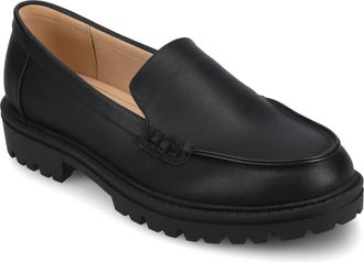Journee Collection Women & apos;s Erika Medium and Wide Width Loafer