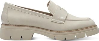 Tamaris Gesloten Loafers - Dames - Loafers - Beige - 41 EU - Schoenen