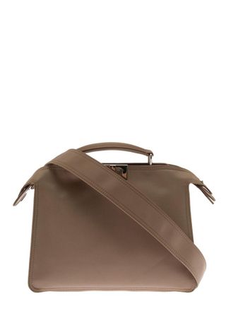 Fendi Beige Peekaboo crossbody bag