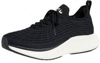 Athletic Propulsion Labs Womens Techloom Zipline Shoe In Black/white