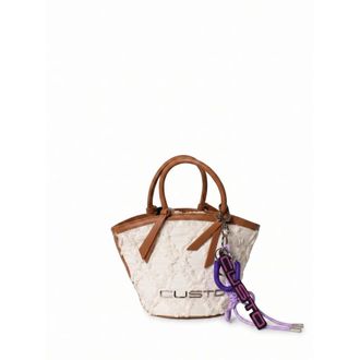 Custo Barcelona Borsa a mano - - Bags - Donna - Bianco - ONE SIZE