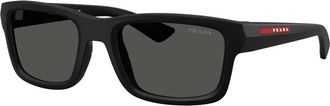 Prada Sunglasses, unisex, Black, Size: 54 MM PS B10S Sunglasses