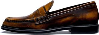 Isabel Bernard Schoenen, Dames, Bruin, 35 EU, Leer, Vend&ocirc;me Blandine Loafers