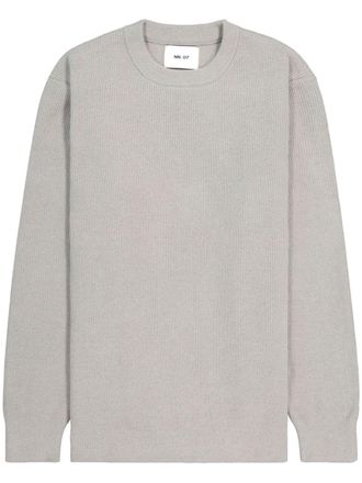 Nn.07 Danny jumper - men - Polyamide/Polyester - S - Neutrals
