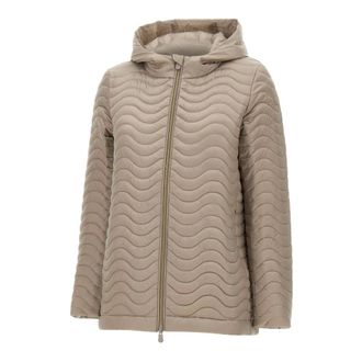 Save The Duck Winter Jackets, female, Beige, Size: 2XL Sirena Jacket