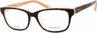 Liz Claiborne Demo Rectangular Ladies Eyeglasses L 437 0DM9 50