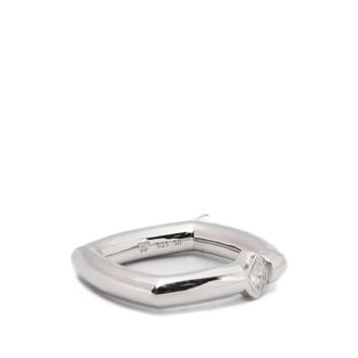 Tom Wood Rings, male, Gray, Size: 46 MM Frame Ring