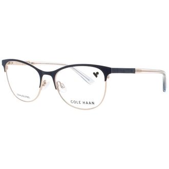 Cole Haan Ladies Blue Square Eyeglass Frames Ch5051