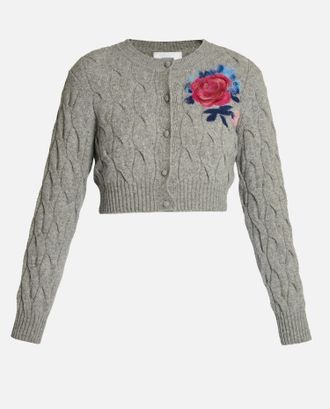 Erdem Cardigan Girocollo
