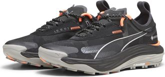 Puma Womens Voyage NITRO 3 Gore-Tex Trail Running Shoes - Black - Size UK 6.5