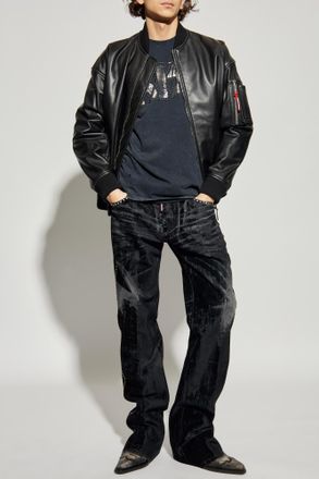 Dsquared2 Dsquared2 X KISS, Mens, Black
