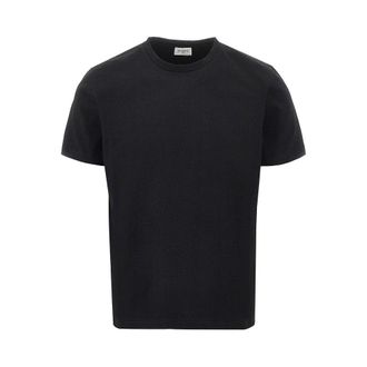 Saint Laurent Heavyweight jersey T-shirt Man XL
