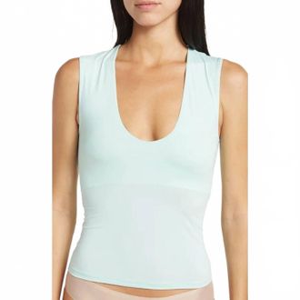 Free People Second Skin Cami In Mint