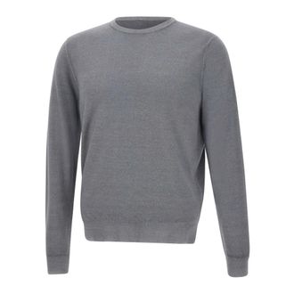 FILIPPO DE LAURENTIIS Heren, Truien, Grijs, Maat: 4XL Wol