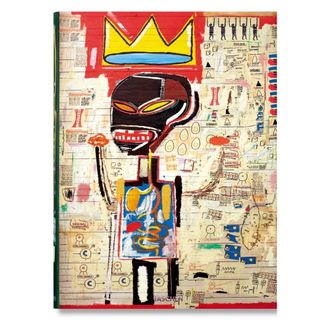 Taschen Home, unisex, Veelkleurig, ONE Size, Kunstboekencollectie Jean-Michel Basquiat