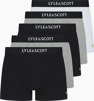 Lyle & Scott Lyle And Scott Mens Henrick Boxers - Black - Size: 2X large