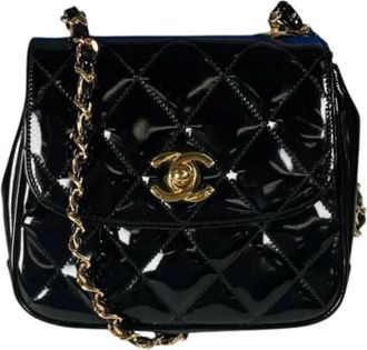 Chanel Borsa a spalla Matelass&eacute; Pre-owned - - Pre-owned - Donna - Nero - ONE SIZE