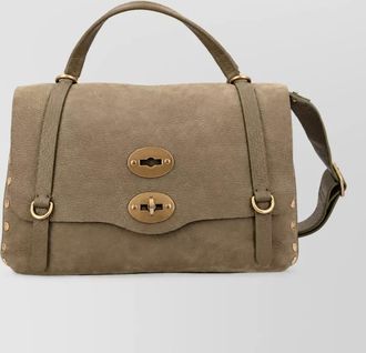 Zanellato leather shoulder bag