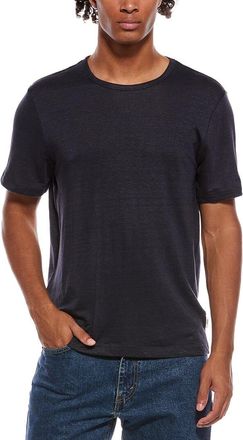 Onia Stretch Linen-Blend Crewneck T-Shirt