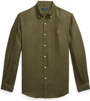 Ralph Lauren CUSTOM FIT LINEN SHIRT