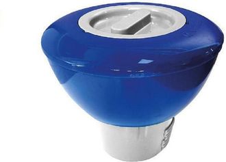 Trade Shop Trade Shop - Dosatore Di Cloro Dispenser Galleggiante Per Piscine Pieghevole Regolabile 42402