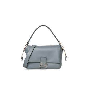 Fendi Medium Mamma Baguette Leather Bag
