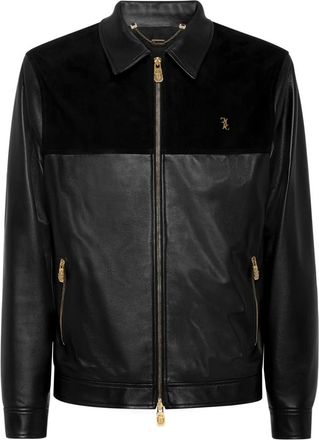 Billionaire Boys Club Jassen, Heren, Zwart, 3Xl, Su&egrave;de, Nappa en Su&egrave;de Blouson