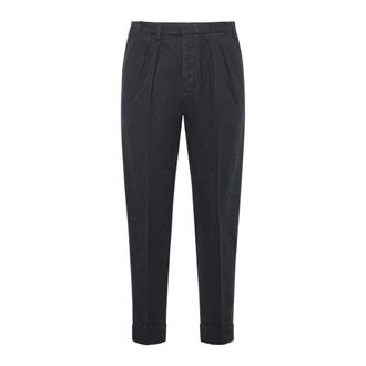 Michael Coal Slim-fit Trousers, male, Gray, W30, Chinos