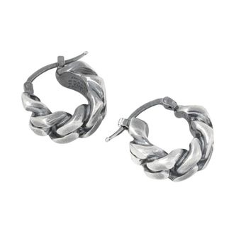 Maison Margiela Accessoires, Dames, Grijs, ONE Size, Earrings