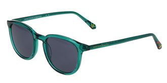 Benetton 5059 566 Mens Sunglasses Green Size 50